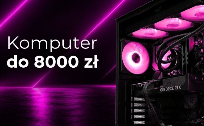 Jaki komputer gamingowy do 8000 zł? Ranking PC listopad 2026