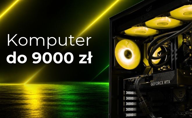 Jaki komputer gamingowy do 9000 zł? Ranking PC listopad 2026