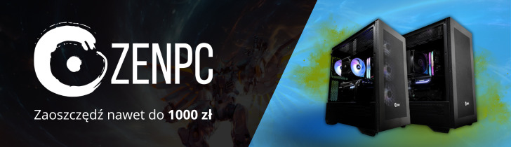 Komputery ZENPC Gaming napdzane przez GIGABYTE do 1000 z taniej