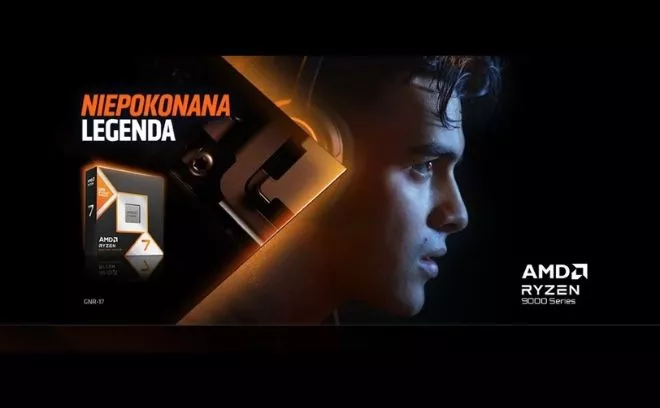 Premiera AMD Ryzen 7 9800X3D. Niepokonana Legenda.