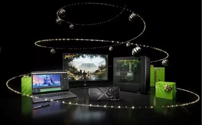 Nowe sanie na świąteczne granie? Najlepsza rozgrywka, tworzenie i AI dzięki GeForce RTX