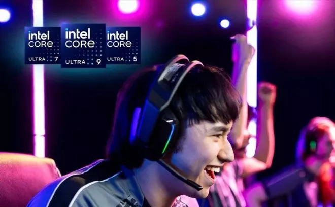 Procesory Intel Core Ultra. Stworzone do grania. Gotowe na wszystko.
