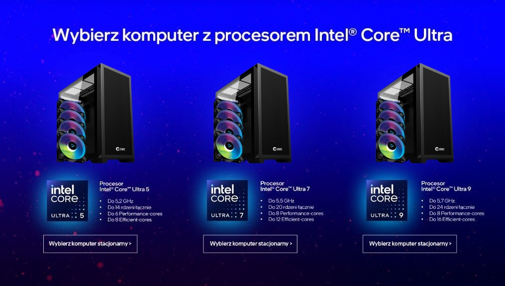 kup pc intel core ultra