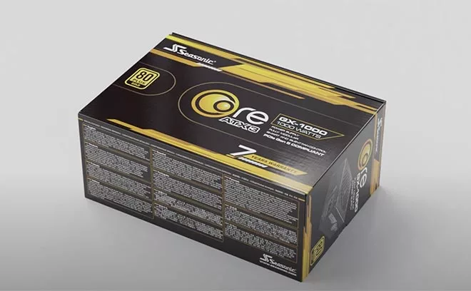 Nowe zasilacze Seasonic CORE GX V2 (2024) ATX 3.1