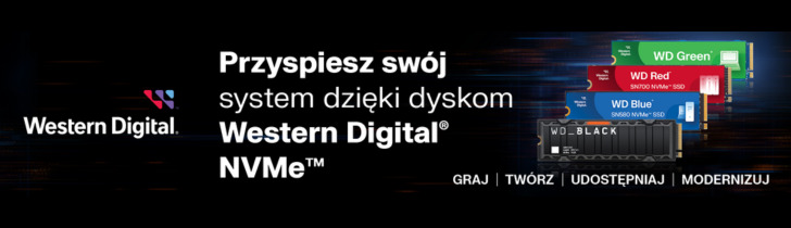 Jaki dysk SSD NVMe wybra? Signij po Western Digital!