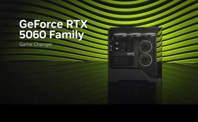 Komputery z GeForce RTX serii 50.