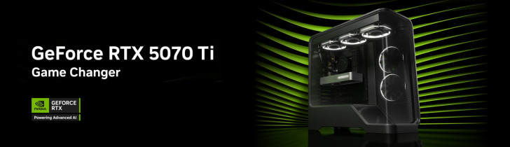 Premiera kart graficznych NVIDIA RTX 5070 Ti