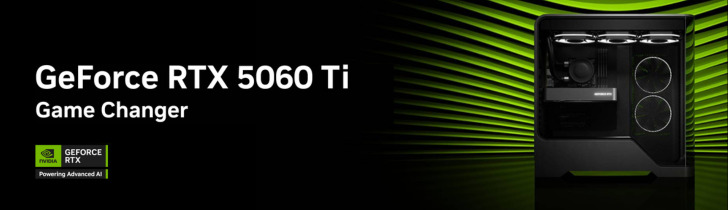 Premiera kart graficznych NVIDIA GeForce RTX 5060 Ti
