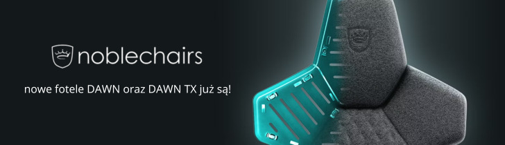 Nowe fotele noblechairs DAWN oraz DAWN TX ju s!