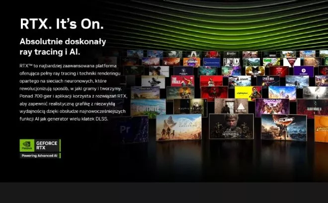 RTX. It's On. Absolutnie doskonały ray tracing i AI.