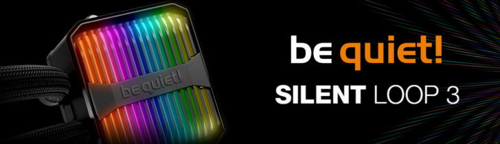 Nowe chodzenia wodne be quiet! Silent Loop 3