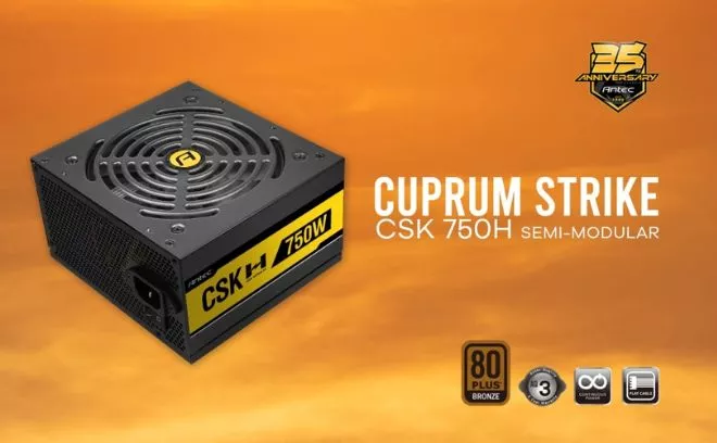 Zasilacze komputerowe Antec - stabilność, wydajność i bezpieczeństwo