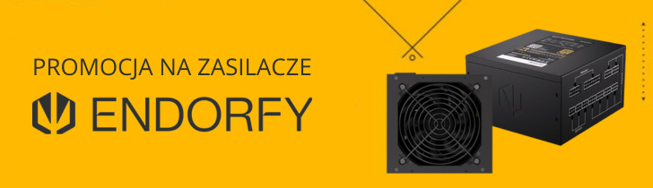 Promocja na zasilacze Endorfy - oszczd nawet 40 z!