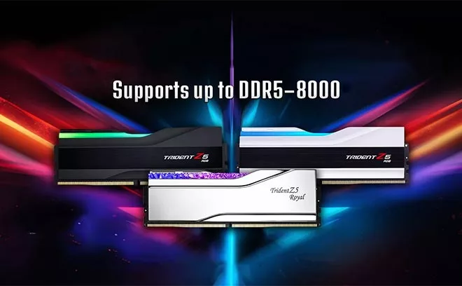 G.SKILL i ASUS osiągają nowy światowy rekord podkręcania DDR5