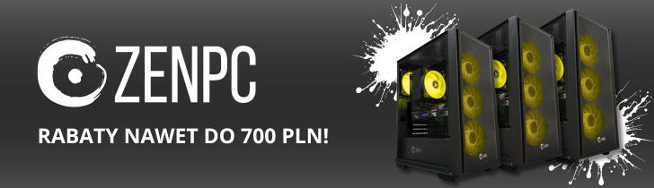 Promocja ZENPC Gaming z Gigabyte - Rabaty a do 700 z!