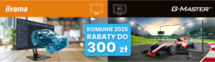 Promocja na gamingowe monitory iiyama