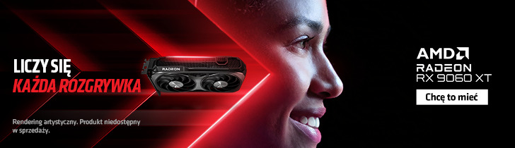 Karty graficzne AMD Radeon RX 9060XT