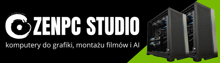 ZENPC Studio - komputery stworzone z myl o profesjonalnej pracy