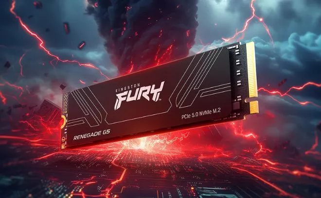 Dyski SSD M.2 NVMe dla graczy i wymagających użytkowników - Kingston FURY Renegade Gen5