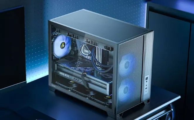 Antec FLUX M - maksymalny przepływ powietrza, minimalny hałas