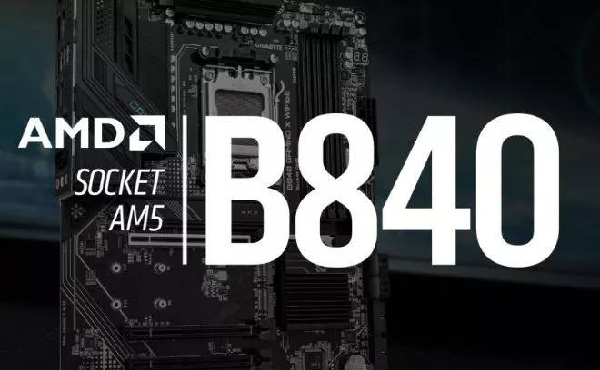 Tania płyta główna AM5. Postaw na Gigabyte  B840!