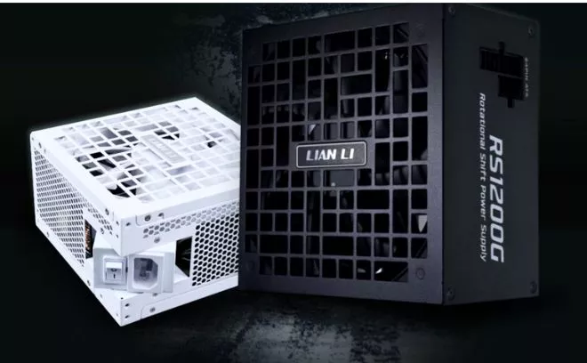 Nowa seria zasilaczy Lian Li RS z obrotową wtyczką zasilania