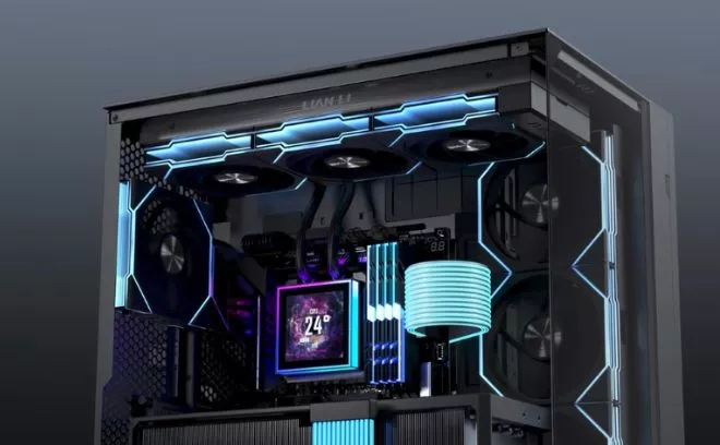 Lian Li Hydroshift II LCD-S - nowe chłodzenia wodne z LCD