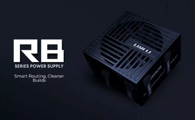 Lian Li RB - nowa seria zasilaczy ATX 3.1 z 12V-2x6