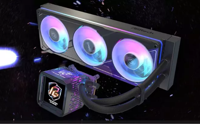 Chłodzenia wodne All-in-One od ASrock - prezentacja na CES 2026