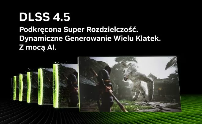 NVIDIA DLSS 4.5 - nowa era jakości i wydajności w grach