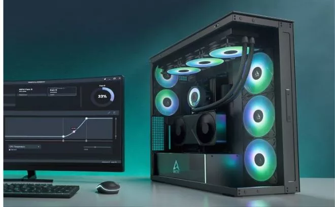 Obudowa Arctic Xtender - nowoczesna obudowa dla wymagających