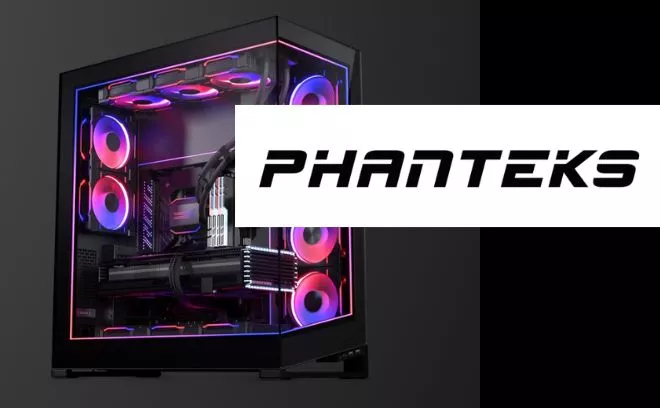 Komputery Phanteks. Postaw na więcej niż tylko wydajność.