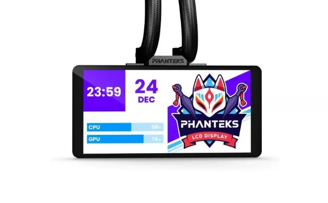 Phanteks Glacier One 360M25G2 z LCD