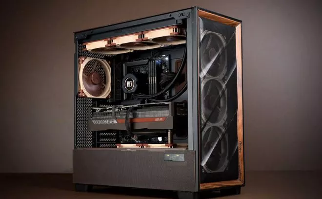Antec Flux Pro Noctua Edition. To musiało się stać