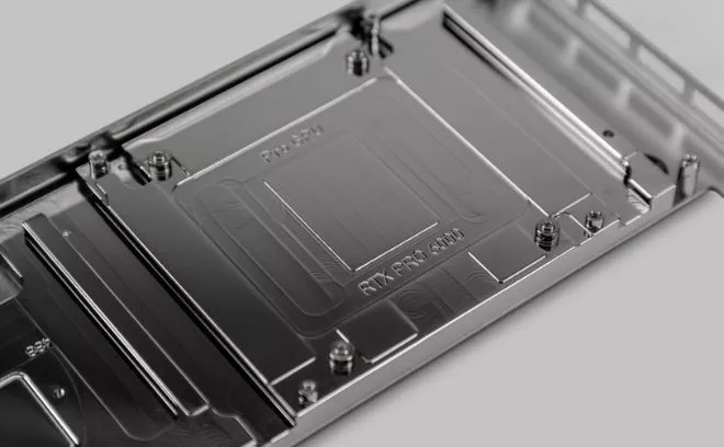 Bloki wodne NVIDIA RTX PRO 6000 Blackwell - oferta EK oraz Alphacool