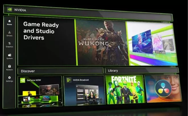 NVIDIA wydała NVIDIA App 11.0.7. Nowe funkcje i DLSS 4.5