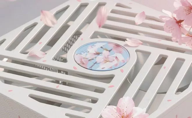 FOCUS Sakura ATX 3.1 - limitowany zasilacz w kwiatowym stylu od Seasonic