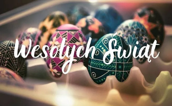 Wesołych i radosnych świąt wielkanocnych