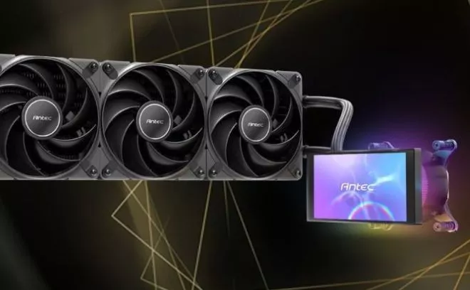 Antec Vortex View 360 - nowe AIO z ekranem IPS