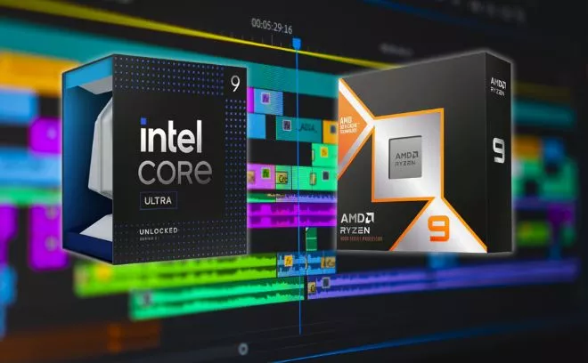 Jaki procesor do obróbki wideo 2026? Ranking TOP 10 CPU do Premiere Pro i DaVinci Resolve