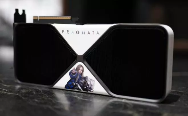 NVIDIA RTX 5090 Pragmata. Limitowana karta do wygrania