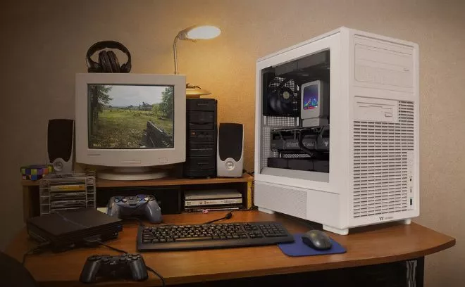 Thermaltake wraca do lat 90. Nowe obudowy Retro 260 TG i 360 TG