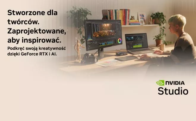 Komputery do grafiki 2D, 3D, wideo i AI | ZENPC z NVIDIA Studio