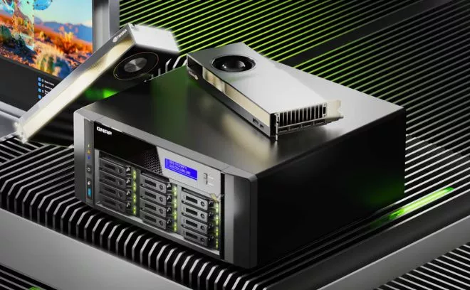 Nowy NAS QNAP QAI-h1290FX obsłuży NVIDIA RTX PRO 6000 Blackwell 96 GB
