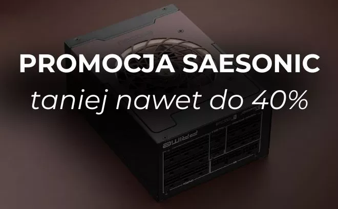 Promocja Seasonic - zasilacze i wentylatory taniej nawet do -40%!