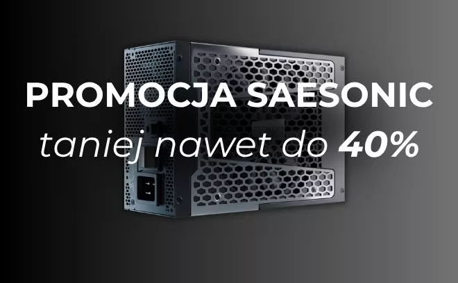 Promocja Seasonic - zasilacze i wentylatory taniej nawet do -40%!