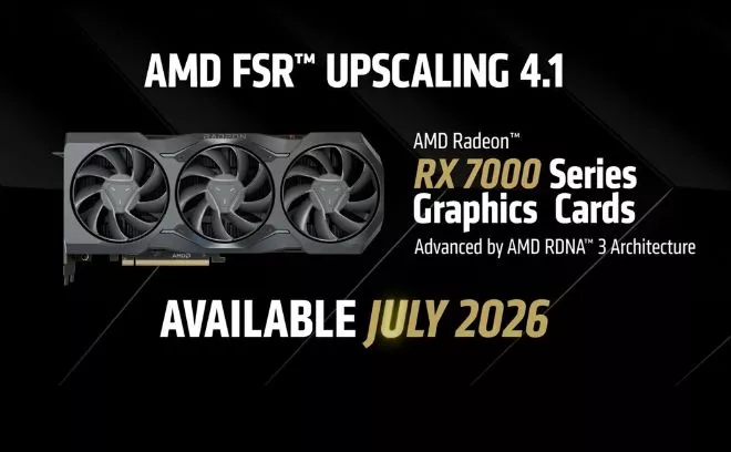 AMD rozszerza FSR 4.1 na starsze Radeony. RX 7000 już w lipcu, RX 6000 dopiero w 2027 roku