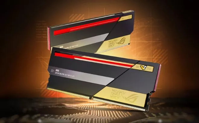 ASUS wchodzi na rynek pamięci RAM. Pierwsze moduły ROG DDR5 już oficjalnie