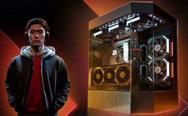 Komputery AMD. Najlepsze komputery dla graczy i twórców. Ryzen AM5 oraz Radeon RX 9000