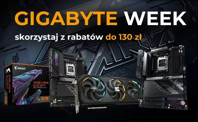 Czas na upgrade! Tydzień niskich cen GIGABYTE
